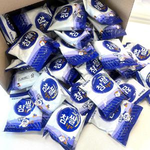 [놀러과자] 크라운 고소하고 맛있는 대용량 간식용 참쌀 누룽지 60봉