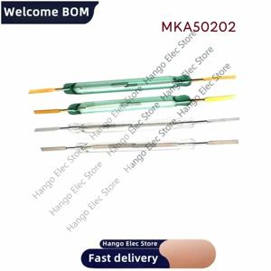 MKA50202 러시아 수입 리드 튜브 5A 250W 고전력 정상 개방 자기 스위치 5*50MM 길이