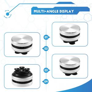 AA91 휴대용 호환 골전도 스피커 스테레오 사운드 블루투스 스피커(실버)
