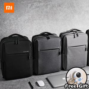 Xiaomi 미니멀리스트 도시 배낭 2 업그레이드 된 남성과 여성 15.6 인치 노트북 USB 여행 배낭 노트북 배낭 방수