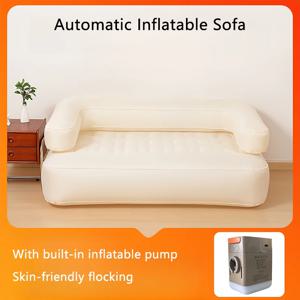 게으른 소파 사무실 홈 야외 TPU 패치 자동 풍선 소파 휴대용 접는 캠핑 텐트 게으른 남자 풍선 쿠션