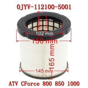 정품 공기 필터 요소 0JYV- 112100 -5001 CF MOTO ATV CForce NEW1000 투어링 850 800 오토바이 액세서리