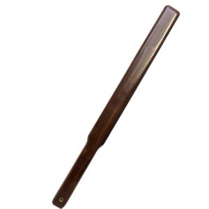 40CM 흑단 나무 말 채찍 Flogger 승마 작물 스팽크 패들 말 패들 작물에 대한 승마 훈련 장비