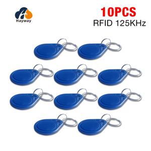 Hayway RFID SmartID 125KHz T5577 재기록 가능 변경 가능 복사 태그 배지 복제 호환 HID 토큰 EM4305 키 얇은 카드 복사 쓰기
