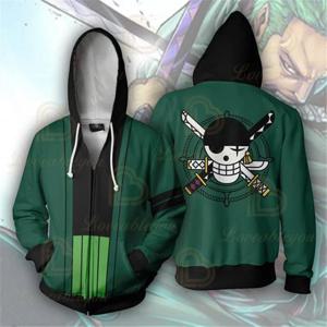 Anime One P 후드 3D 프린트 풀오버 스웨트 Monkey D Luffy Ace Sabo Shanks Law Battle Tracksuit 복장 캐주얼 겉옷
