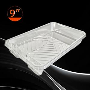 일회용 9인치 페인트 패드 10개, PET 소재, 9인치 오일 트레이와 함께 사용, 환경 친화적이고 경제적입니다.