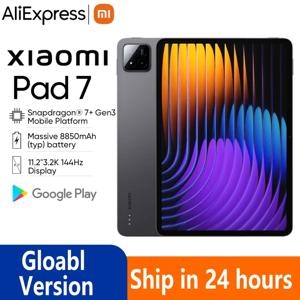글로벌 버전 샤오미 패드 7 스냅드래곤 7+ 3세대 옥타코어 CPU 태블릿 8850mAh 13MP 카메라 11.2인치 3.2K 디스플레이 144Hz 45W 충전