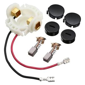 1 세트 플라스틱 + 금속 CB430 카본 브러쉬 홀더-Makita 638921-2 BGA450 BGA452 DGA452 BGD800 카본 브러쉬 홀더 전동 공구