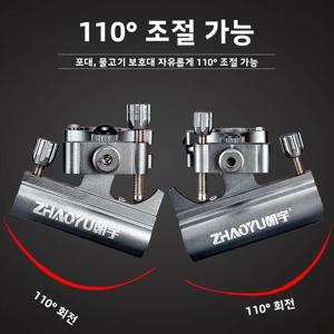 퀵 릴리즈 알루미늄 합금 낚시 의자 액세서리 3종 세트 유니버설 타입 낚시 의자 플랫폼 프레임 미끼 받침대 물고기 보호 프레임