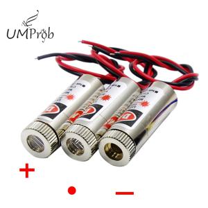 650nm 5mW 레드 포인트/라인/크로스 레이저 모듈 헤드 유리 렌즈 초점 조절 가능 레이저 다이오드 헤드 산업용 등급