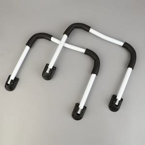 1 세트 접이식 테이블 다리 힌지 미끄럼 방지 가구 레벨링 피트 노트북 책상 학습 테이블 액세서리 용 지지 브래킷