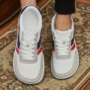 남성 와이드 베어풋 슈즈 미니멀리스트 통기성 편안한 트레일 워킹 슈즈 여름 신상 가벼운 슬립온 소프트 남성 스니커즈 2025