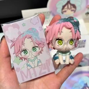 정품 에일리언 스테이지 베이비 시리즈 블라인드 박스 기계식 키보드 키 캡 트렌디 일기 예보 장난감 카와이 어린이 선물 애니메이션