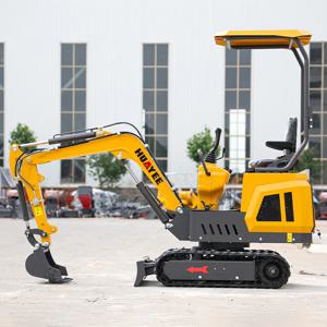 공장 직판 미니 굴삭기 1톤 맞춤형 CE EPA 미니 포크레인 특가 판매 신형 엔진 디젤 마이크로 크롤러 굴삭기