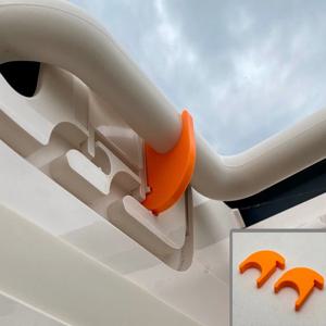 2pcs RV 썬 루프 안전 잠금 장치 700x500mm/400x400mm Dometic Midi/Mini Heki Skylight Motorhome 용 캐러밴 루프 라이트 보안 잠금 장치