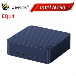 도매 Beelink EQ14 인텔 레이크-N150 16G DDR4 3200MHz NVME SSD 500G 미니 PC 듀얼 1000M 랜 포트 사무용 컴퓨터 미니 S13 N150