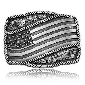 서양 카우보이 미국 국기 벨트 버클 남성 여성 빅 로데오 사슴 새겨진 벨트 버클 카우걸 빈티지 참신 액세서리
