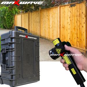 친환경 휴대용 레이저 클리너 여행가방 100W 200W 300W 화학 연마제 없이 자동차 부품 복원 및 목재 관리 가능