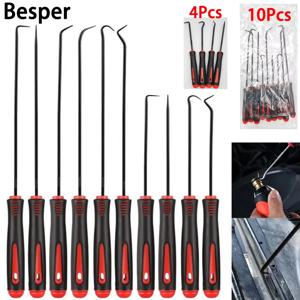 정밀 자동차 픽 훅 세트 - 자동차용 오일 씰 O-링 씰 가스켓 풀러 리무버