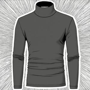2025 겨울 따뜻한 속옷 상의 남성 겨울 의류 따뜻한 셔츠 가을 남성 겨울 타이트한 하이넥 슬림 긴팔 티셔츠