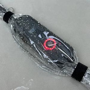 1pc PVC 방수 전기 자동차 충전기 레인 커버 방진 제어 상자 수호자 야외 자동차 플러그 가방