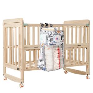 아기 기저귀 걸이 정리함, 기저귀 정리대, 기저귀 교환대, 아기 침대 걸이 분류 수납 가방 정리함, 신생아 선물