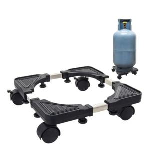 범용 4 캐스터 휠 이동식 베이스 조절 가능한 높이 스탠드 지지대 세탁기 베이스 헤비 듀티 냉장고 베이스 세탁물