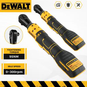 Dewalt DCF512/DCF513 브러시리스 래칫 직각 렌치 LED 무선 드라이버 가변 속도 전원 렌치 20V 전동 공구