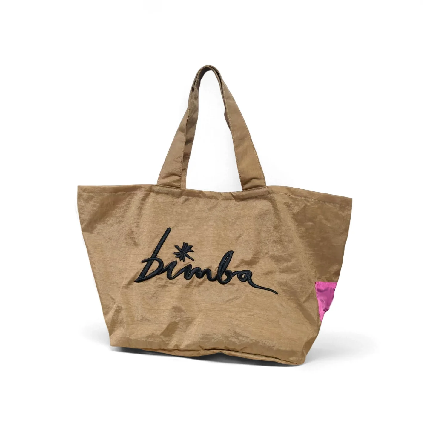 2025 신상 방수 나일론 천 소재 대용량 숄더백 핸드백 여행 쇼핑백 엄마 가방 소녀들을 위한 휴일 선물