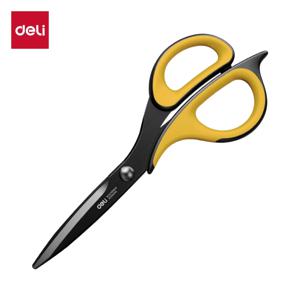 델리 논스틱 스테인리스 합금 가위 175mm 사무실 학생 DIY 수공예 학교 문구 도구 용품