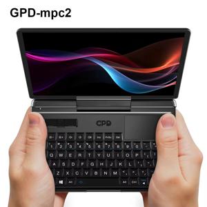 새로운 7인치 화면 미니 노트북 GPD 마이크로PC 2 인텔 ®   핵심 ™   i3-N300 16GB/512GB 휴대용 노트북 컴퓨터 윈도우 11