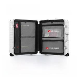 로밍 2025 신형 알루미늄 프레임 여행가방 패션 하드쉘 여행가방 20인치 기내용 여행가방 남녀공용