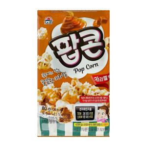 대림 전자렌지용 팝콘 카라멜맛 80g
