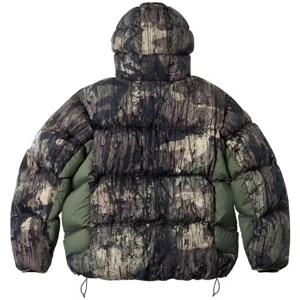 2025년 신상 겨울 남녀 공용 솜 패딩 재킷 두꺼운 솜 패딩 의류 컬러 블록 패션 루즈 아우터웨어