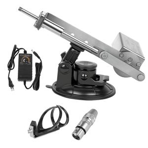 전기 텔레스코픽 리니어 액추에이터 미니 0-24V DC 왕복 메커니즘 모터 30-400RPM 45mm 스트로크 텔레스코픽 리니어 액추에이터