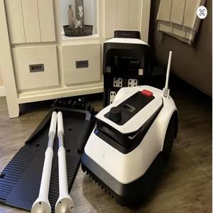 무선 로봇 잔디깎이 - 0.22 에이커, 풀밴드 RTK 로봇 잔디깎이