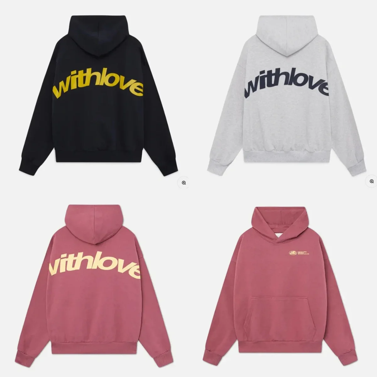 여성용 하라주쿠 펑크 후드티 아메리칸 레트로 캐주얼 루즈 트렌디 레터 프린트 재킷 클래식 심플 다용도 스트리트웨어