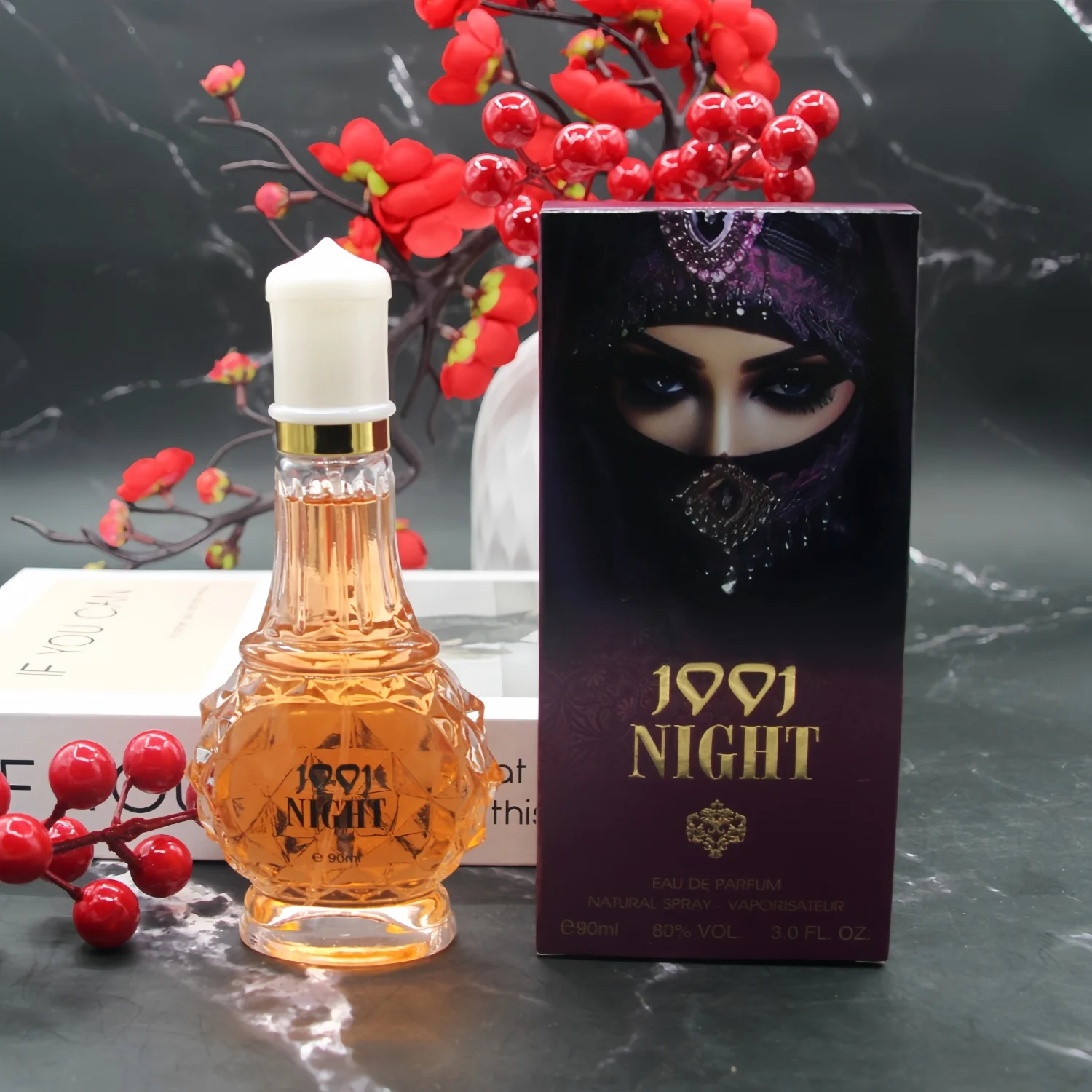 아라비안 향수 제품 두바이 오래 지속되는 중독성 개인용 스프레이 향수 매혹적인 시그니처 아로마