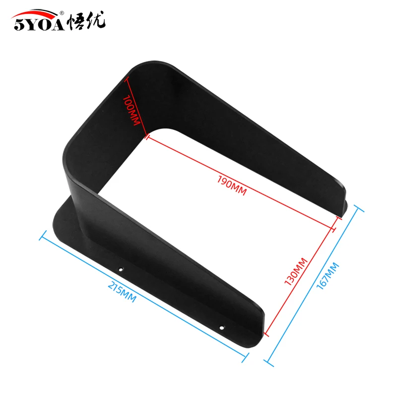야외 방수 커버 방수 케이스 플라스틱 비 보호기 보호 액세스 제어 키패드 초인종 카드 리더기 Sun Shell