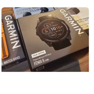 새로운 프로모션 할인 판매 새로운 가민-피닉스 8 사파이어 스마트워치 운동선수용 GPS 시계 AMOLED