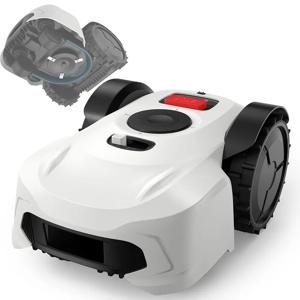 핫 세일 무선 로봇 잔디깎이 - 0.22 에이커, 풀 밴드 RTK 로봇 잔디깎이 + 4 아이 비전