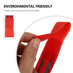 2개 LED 발광 팔찌 야간 달리기 야외 스포츠 안전등 반사 팔찌