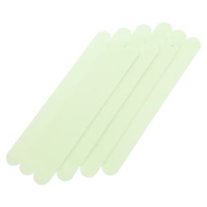 12개 논슬립 계단 테이프 투명 미끄럼 방지 테이프 실내 계단용 고반사성 발광 대리석용