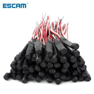 미니 마이크 사운드 모니터 오디오 픽업 장치 CCTV 보안 카메라 CCTV 마이크에 대한 고감도 56db 작은 마이크