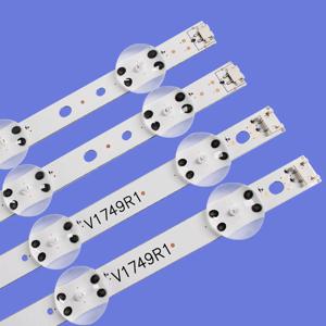 LED 백라이트 스트립(4) 49UV340C 49LJ614V 49UJ6525 49UJ6585 49UJ6565 49UJ651V 49UJ670V 49UJ701V V17 49 R1 L1 ART3 2862 2863용