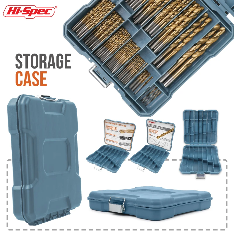 빈 드릴 비트 보관 상자 도구 상자 도구 액세서리 목공 드릴 비트 보관 용기 네일 커터 비트 주최자 케이스