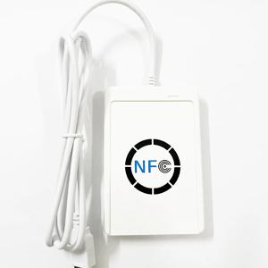 RFID 스마트 카드 리더 라이터 복사기 복제기, 태그 쓰기 가능 복제 소프트웨어, NFC ACR122U M1 카드, USB S50 ISO IEC18092, 13.56mhz