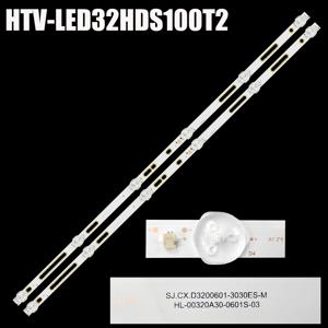 LED 백라이트 스트립, H32D7100E, H32D71100E, HL-00320A30-0601S-03 A1 용, 2x6 CX32D06-ZC22AG-04, 5/10 키트