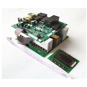 UPS 전력 주파수 순수 사인파 인버터, 12V-96V ~ 220V, 2000W, 400W, 7000W, 충전식 태양광 RV 해양