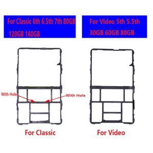iPod 5th 비디오 30GB 60GB 80GB 6th 7th Classic 80GB 120GB 160GB 용 금속 중간 프레임 베젤 브래킷 하우징
